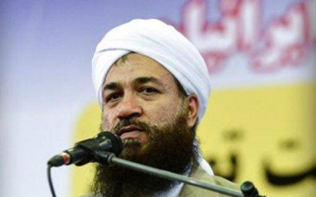 عبدالمجید مرادزهی مشاور مولوی عبدالحمید بازداشت شد