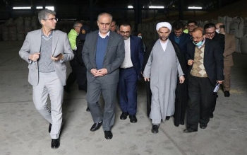  بازدید مسئولان قضایی گیلان از انبارهای گمرکات انزلی