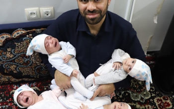 زندگی مرد پاکبان و همسرش با ۶ بچه در خانه ۴۰ متری/جواب سونوگرافی شگفت زده مان کرد