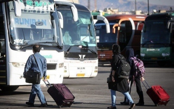 نرخ بلیت اتوبوس برون شهری ۲۵ درصد گران شد