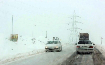برای رانندگی در جاده برفی این نکات را رعایت کنید
