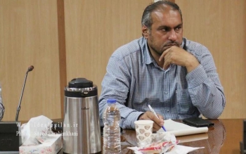 رضا اسدی خبرنگار اقتصادی گیلان درگذشت