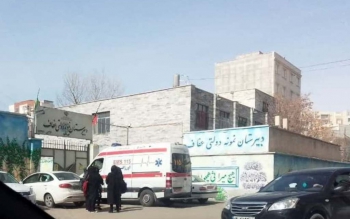  انتقال ۱۰۸ دانش آموز اردبیلی به بیمارستان