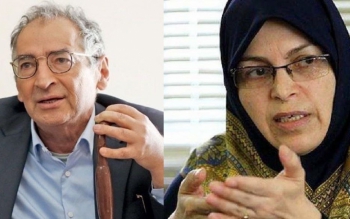 برای صادق زیباکلام و آذر منصوری کیفرخواست صادر شد