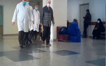 انتقال میرحسین موسوی به یکی از مراکز درمانی تهران برای درمان آنفولانزا