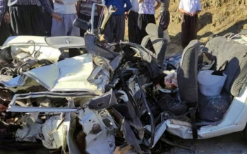 مرگ ۲۲۸ تن در تصادفات ۵ روز نخست طرح نوروزی