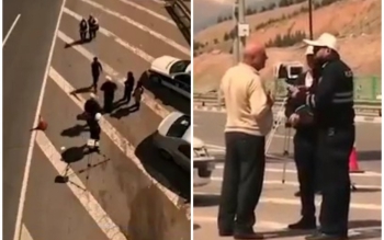 چرا موقع رانندگی نمی خندی؟!