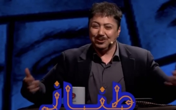 اولین حضور مازیار لرستانی در یک برنامه تلویزیونی
