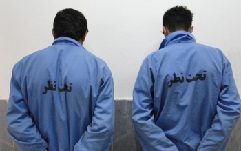 دستگیری سارقان کابل برق حین سرقت در تالش/ اعتراف به ۸ فقره سرقت