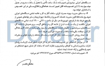 جزئیات شناورسازی ساعت آغاز به کار ادارات/عکس