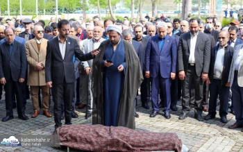 پدر ویراستاری نوین ایران در زادگاهش رشت به خاک سپرده شد