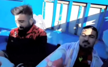 بازیکنان سپیدرود با وانت از اهواز به رشت برگشتند