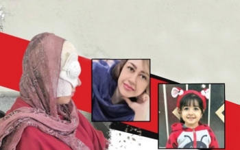 اسیدپاشی مرد عاشق به همسر و دخترش/ تقاضای قصاص عضو پدر سلینا را دارم