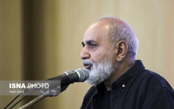 پرویز پرستویی در مراسم ختم پوراحمد: از هنرمند بودن شرم دارم