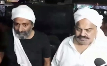 لحظه ترور عضو سابق پارلمان هند در پخش زنده تلویزیونی
