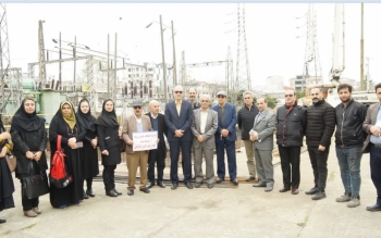 آغاز عملیات اجرایی توسعه پست رحیم آبادی كلاچای