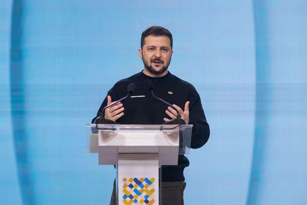 طرح زلنسکی برای تحریم ۵۰ ساله ایران!