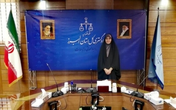 برای رسمیت پیدا کردن رای قاضی زن،باید یک قاضی مرد آن را امضا کند 