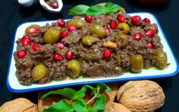 «زیتون پرورده»، بهترین غذای وگان جهان شد