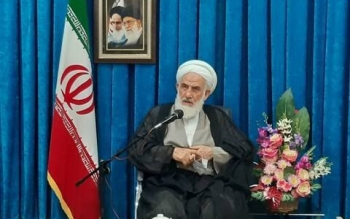 ترور آیت الله سلیمانی عضو مجلس خبرگان در یکی از بانکهای بابلسر