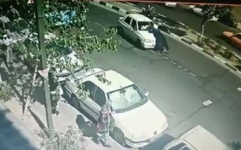 بازداشت راننده پراید متهم به برخورد عمدی با یک روحانی