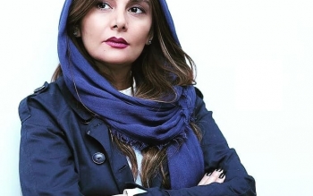 تصویر هنگامه قاضیانی از تبلیغات شهری حذف شد+عکس