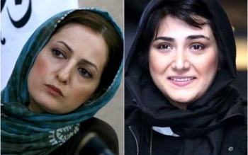 تشکیل پرونده قضایی برای شقایق دهقان و باران کوثری به دلیل کشف حجاب