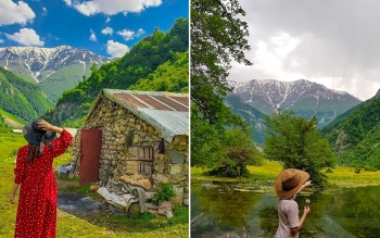 دریاسَر؛ اینجا عکس یادگاری را هم می بُرند