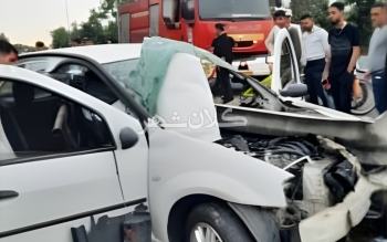 تصادف راننده ۱۷ ساله ال‌نود در جاده لاکان جان سرنشین ۱۴ ساله را گرفت