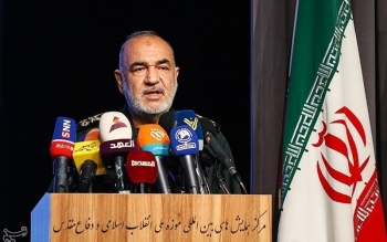 بعد از حوادث سوریه دشمن خواست وانمود کند ایران بازوان بازدارنده خود را از دست داده/ رزمایش کردیم تا دشمن با محاسبات غلط تصمیم گیری نکند