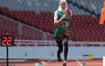 مرگ ورزشکار زن قهرمان دوومیدانی براثر سقوط