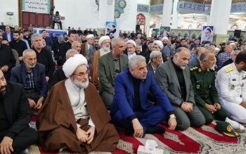 مراسم سالگرد ارتحال امام خمینی در رشت