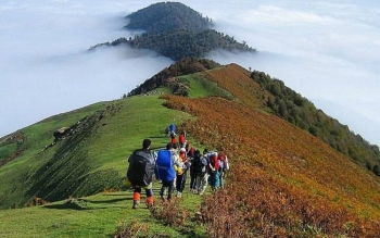 پیدا شدن ۱۷ فرد گمشده در ارتفاعات آستارا