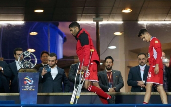 نامه احساسی محمد انصاری برای یک پایان
