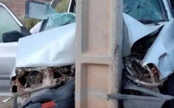 برخورد مرگبار راننده ۲۲ساله پراید با تیربرق در انزلی