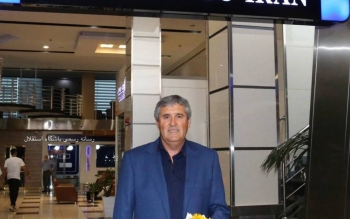 گزینه اسپانیایی نیمکت استقلال وارد تهران شد