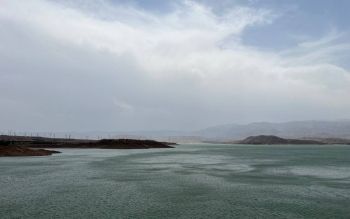 بارندگی‌های اخیر کم‌آبی سدسفیدرود را تا حدی جبران کرد