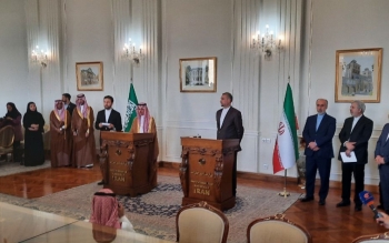 فیصل بن فرحان: بزودی سفارت عربستان در تهران بازگشایی می شود