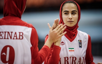 تصادف جان بسکتبالیست ملی پوش ایران را هم گرفت/تصاویر