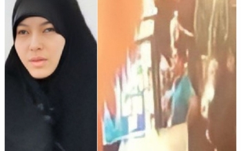 زن چادری:برای خانمی که به من حمله کرد پیامک تذکر حجاب آمده بود/مرا مقصر می دانست