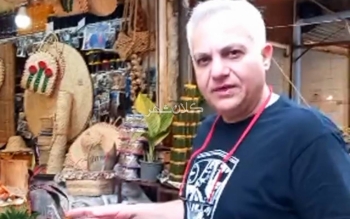 گشت و گذار سامان گلریز سرآشپز معروف در بازار رشت