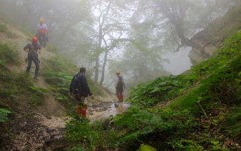 پیدا شدن گردشگران گمشده در شهرستان ماسال