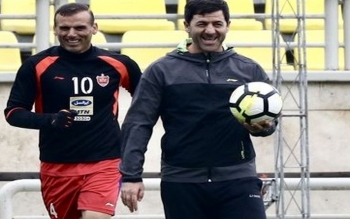 کریم باقری سرمربی موقت پرسپولیس شد