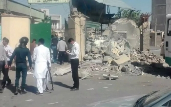 عوامل پشتیبانی گروهک تروریستی جیش العدل در راسک بازداشت شدند