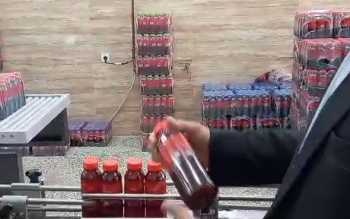 کشف ۷هزار آبمیوه غیربهداشتی در رشت
