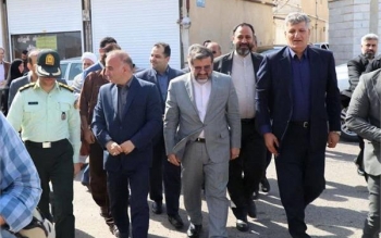 ۳۳ سال انتظار برای ساخت مجتمع فرهنگی، هنری ۴۷۰متری منجیل؛ وزیر ارشاد قول تکمیل داد