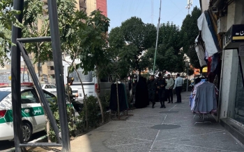 بازگشت ون های گشت ارشاد به خیابانها