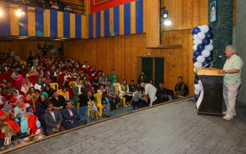 گزارش تصویری جشن الفبا با حضور رضا فیاضی در آستانه اشرفیه