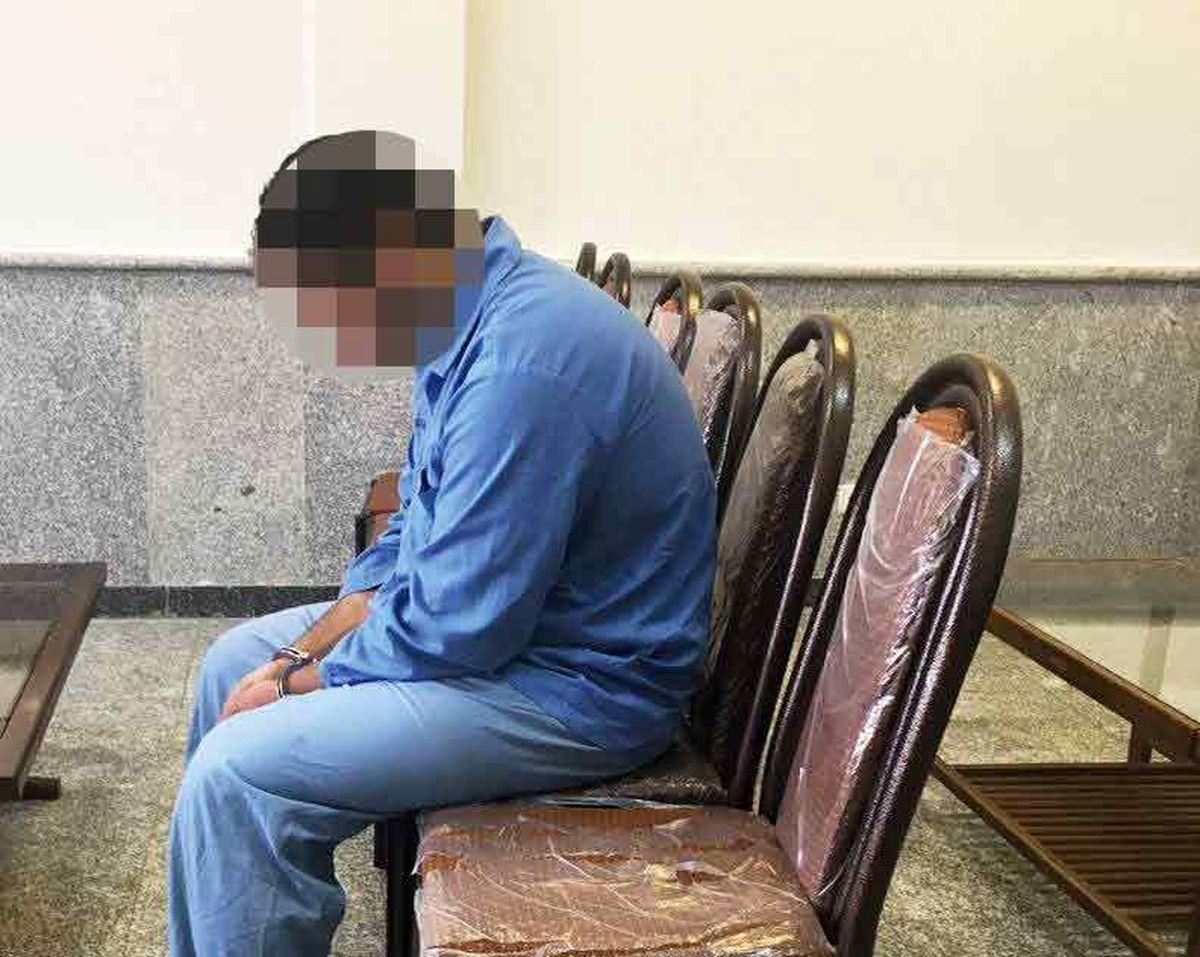 دلایل عجیب مردی که زنش را مقابل فرزندانش به قتل رساند:با کارتم خرید اینترنتی کرد، کُشتمش
