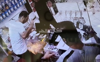 باتری پاور بانکِ باد کرده در رشت حادثه آفرید
